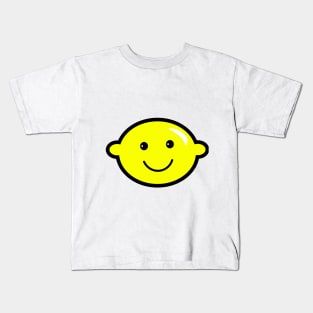 Funny lemon kawaii Kids T-Shirt